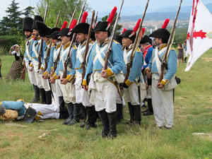 VII Festa Reviu els Setges Napole&ograve;nics de Girona