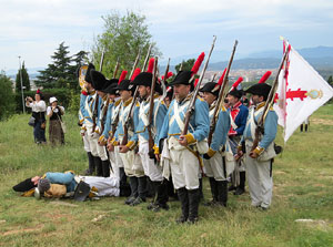 VII Festa Reviu els Setges Napole&ograve;nics de Girona