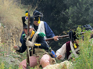 VII Festa Reviu els Setges Napole&ograve;nics de Girona