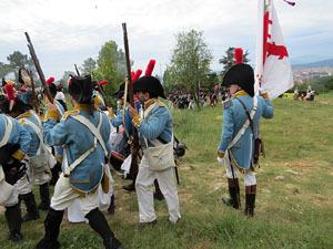 VII Festa Reviu els Setges Napole&ograve;nics de Girona