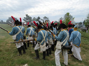 VII Festa Reviu els Setges Napole&ograve;nics de Girona