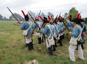 VII Festa Reviu els Setges Napole&ograve;nics de Girona