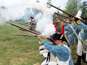 VII Festa Reviu els Setges Napole&ograve;nics de Girona