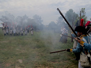 VII Festa Reviu els Setges Napole&ograve;nics de Girona