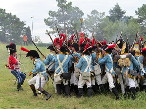VII Festa Reviu els Setges Napole&ograve;nics de Girona