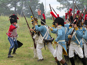 VII Festa Reviu els Setges Napole&ograve;nics de Girona