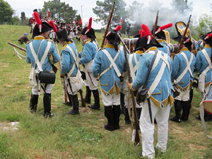 VII Festa Reviu els Setges Napole&ograve;nics de Girona