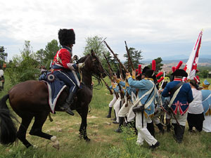 VII Festa Reviu els Setges Napole&ograve;nics de Girona