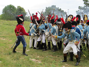 VII Festa Reviu els Setges Napole&ograve;nics de Girona