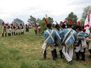 VII Festa Reviu els Setges Napole&ograve;nics de Girona