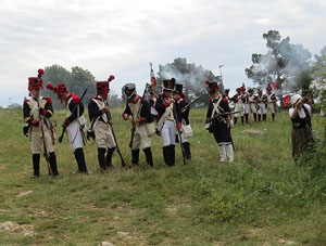 VII Festa Reviu els Setges Napole&ograve;nics de Girona