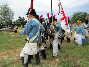 VII Festa Reviu els Setges Napole&ograve;nics de Girona