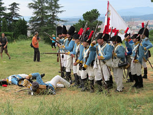 VII Festa Reviu els Setges Napole&ograve;nics de Girona