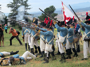 VII Festa Reviu els Setges Napole&ograve;nics de Girona