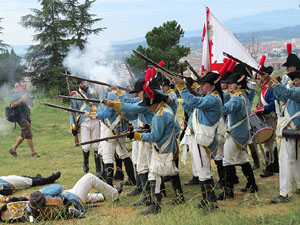 VII Festa Reviu els Setges Napole&ograve;nics de Girona