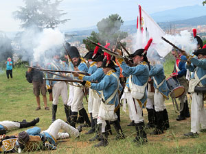 VII Festa Reviu els Setges Napole&ograve;nics de Girona