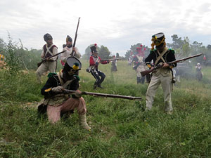 VII Festa Reviu els Setges Napole&ograve;nics de Girona