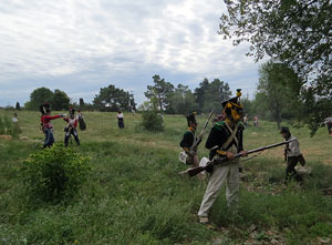 VII Festa Reviu els Setges Napole&ograve;nics de Girona
