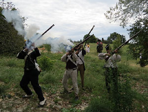 VII Festa Reviu els Setges Napole&ograve;nics de Girona