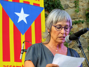 11 de setembre 2017. Acte previ al Jardí de la Infància