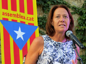 11 de setembre 2017. Acte previ al Jardí de la Infància