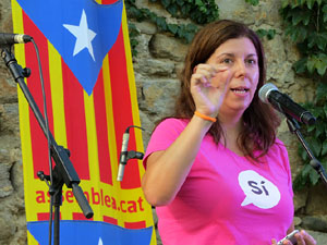 11 de setembre 2017. Acte previ al Jardí de la Infància