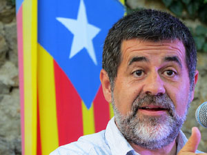 11 de setembre 2017. Acte previ al Jardí de la Infància