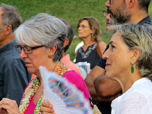 11 de setembre 2017. Acte previ al Jardí de la Infància