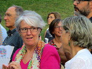 11 de setembre 2017. Acte previ al Jardí de la Infància