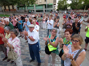 11 de setembre 2017. Acte previ al Jardí de la Infància
