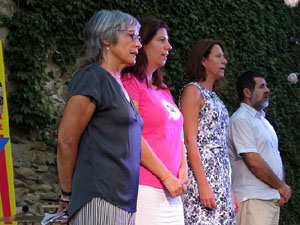 11 de setembre 2017. Acte previ al Jardí de la Infància