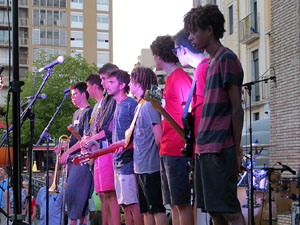 11 de setembre 2017. Acte previ al Jardí de la Infància