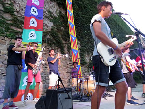 11 de setembre 2017. Acte previ al Jardí de la Infància