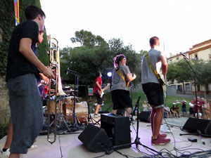 11 de setembre 2017. Acte previ al Jardí de la Infància