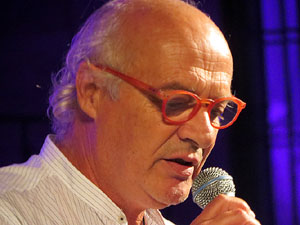 XI Marxa de Torxes. Concert de Joan Isaac a la plaça de la Catedral