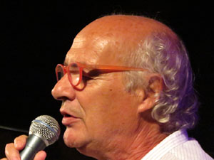 XI Marxa de Torxes. Concert de Joan Isaac a la plaça de la Catedral
