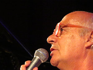 XI Marxa de Torxes. Concert de Joan Isaac a la plaça de la Catedral