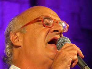 XI Marxa de Torxes. Concert de Joan Isaac a la plaça de la Catedral