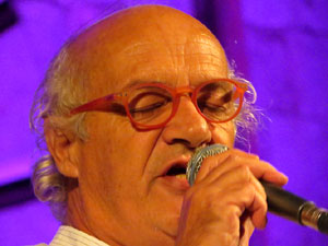 XI Marxa de Torxes. Concert de Joan Isaac a la plaça de la Catedral