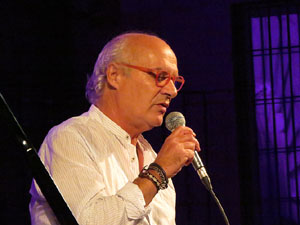 XI Marxa de Torxes. Concert de Joan Isaac a la plaça de la Catedral