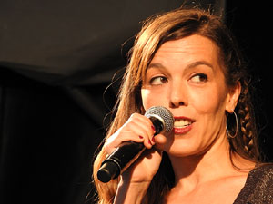 Festival A Capella 2017. Actuaci&oacute; del grup Kundala a la pla&ccedil;a de la Independ&egrave;ncia