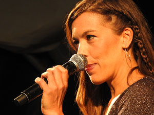 Festival A Capella 2017. Actuaci&oacute; del grup Kundala a la pla&ccedil;a de la Independ&egrave;ncia