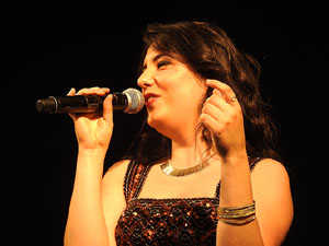 Festival A Capella 2017. Actuaci&oacute; del grup Kundala a la pla&ccedil;a de la Independ&egrave;ncia