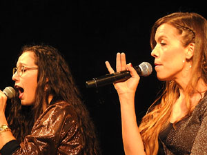 Festival A Capella 2017. Actuaci&oacute; del grup Kundala a la pla&ccedil;a de la Independ&egrave;ncia