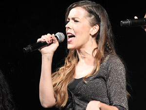 Festival A Capella 2017. Actuaci&oacute; del grup Kundala a la pla&ccedil;a de la Independ&egrave;ncia