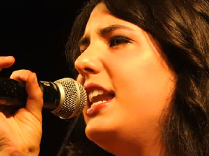 Festival A Capella 2017. Actuaci&oacute; del grup Kundala a la pla&ccedil;a de la Independ&egrave;ncia