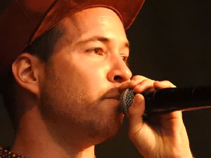 Festival A Capella 2017. Actuaci&oacute; del grup Kundala a la pla&ccedil;a de la Independ&egrave;ncia