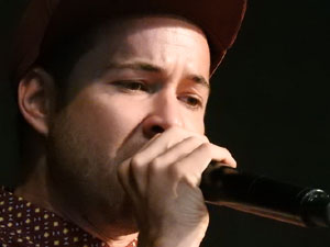 Festival A Capella 2017. Actuaci&oacute; del grup Kundala a la pla&ccedil;a de la Independ&egrave;ncia