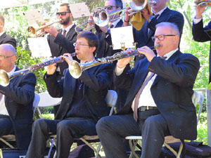 LX Aplec de la Sardana a Girona, als Jardins de la Devesa