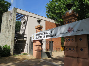 LX Aplec de la Sardana a Girona, als Jardins de la Devesa